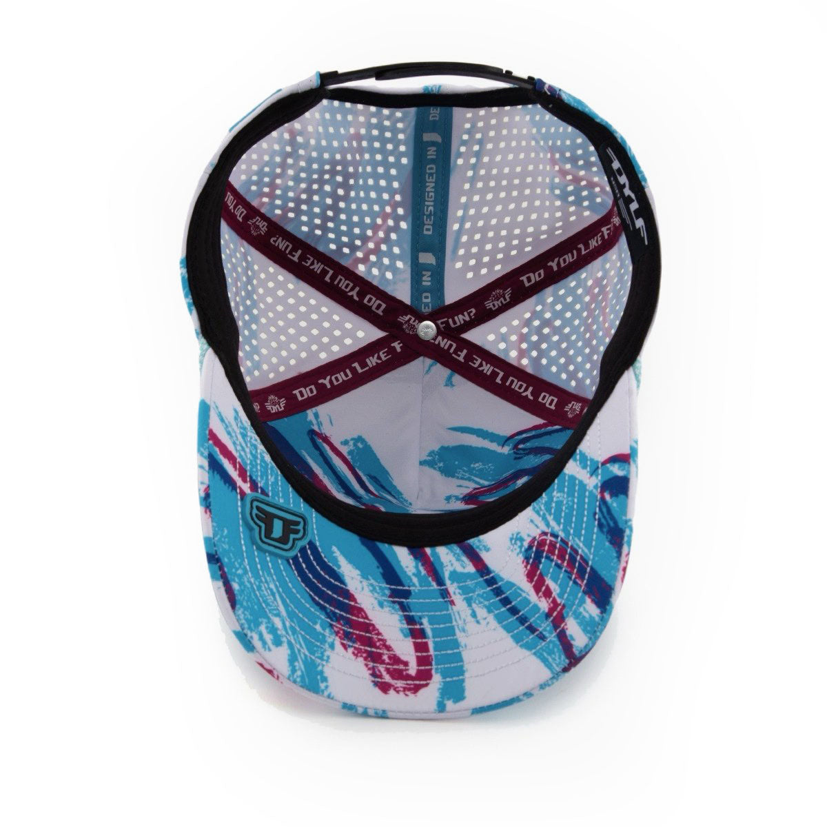Wave Runner – DYLF Hats | 5 Panel Rope Snapback