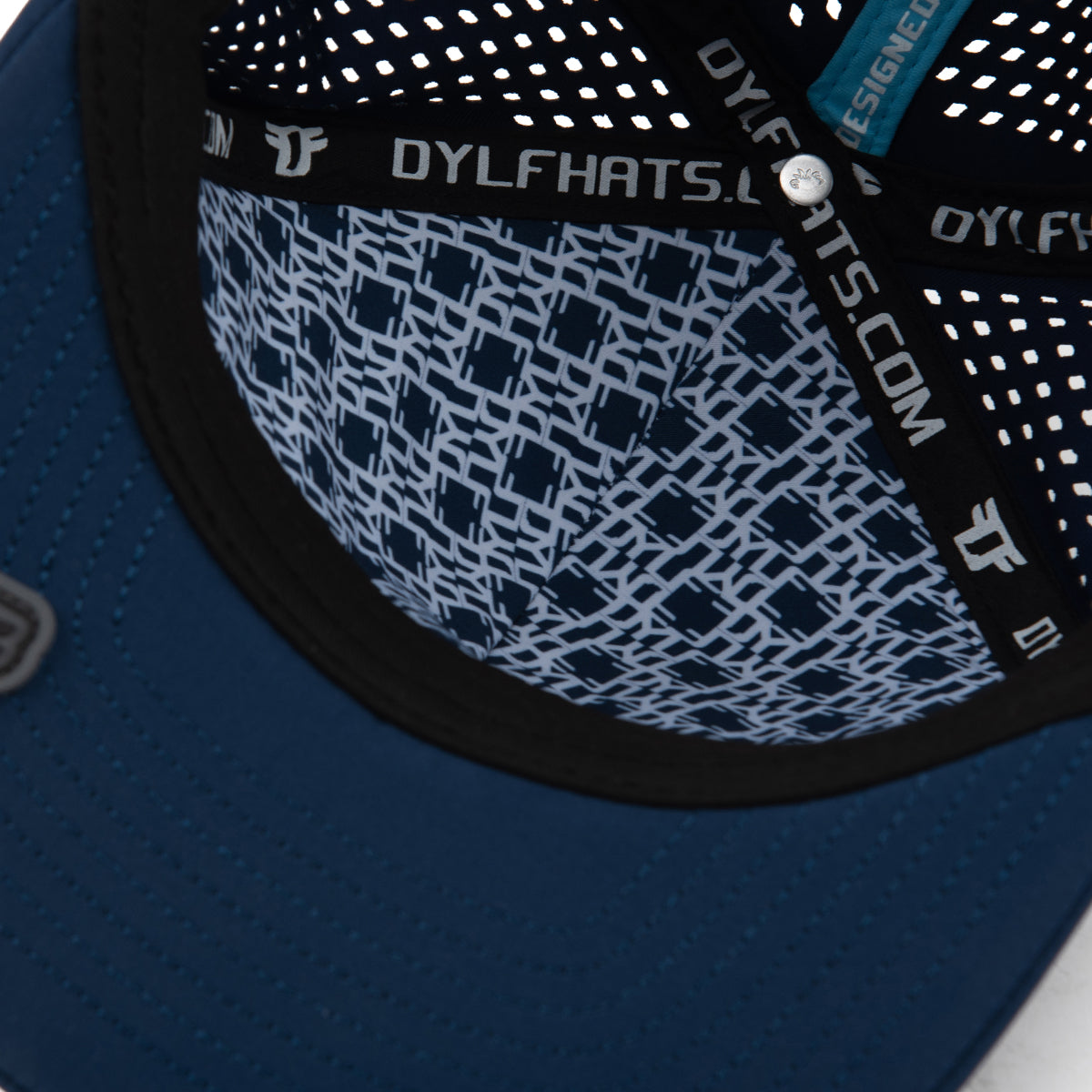Flat Bill 6 Panel - Midnight
