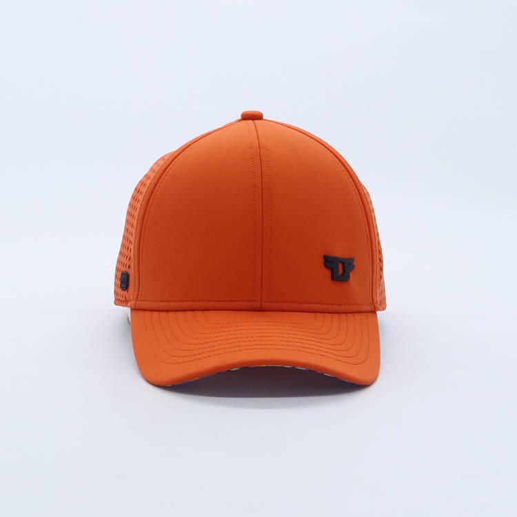 Orange hat