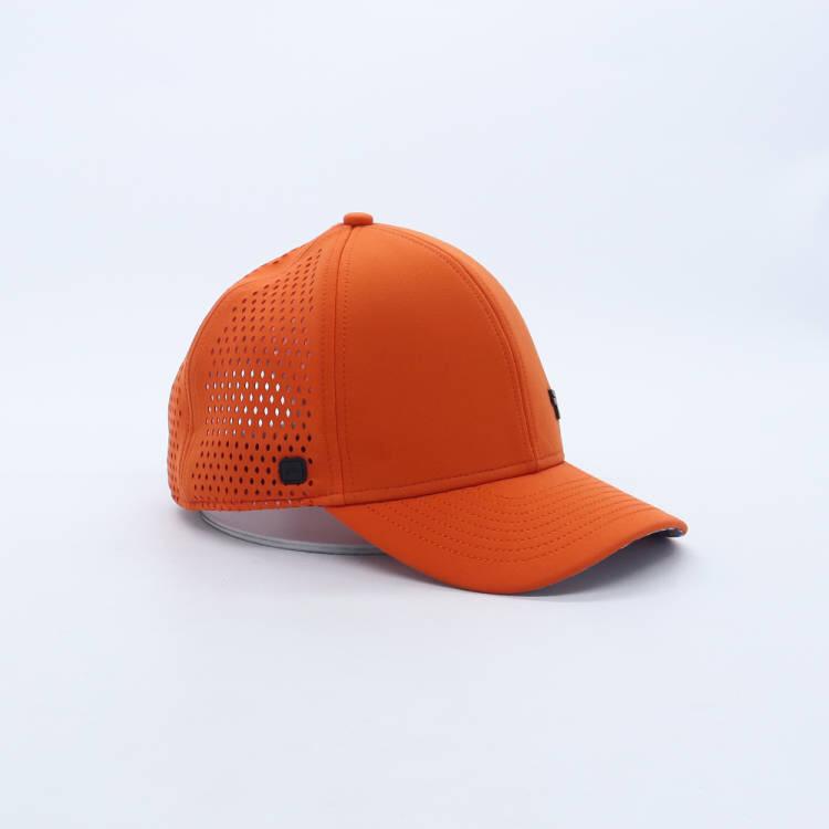 Orange hat