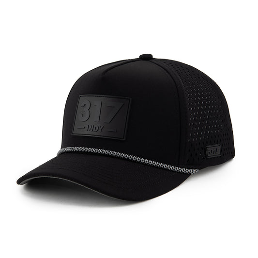 City Edition 317 - Essential Rope - Black