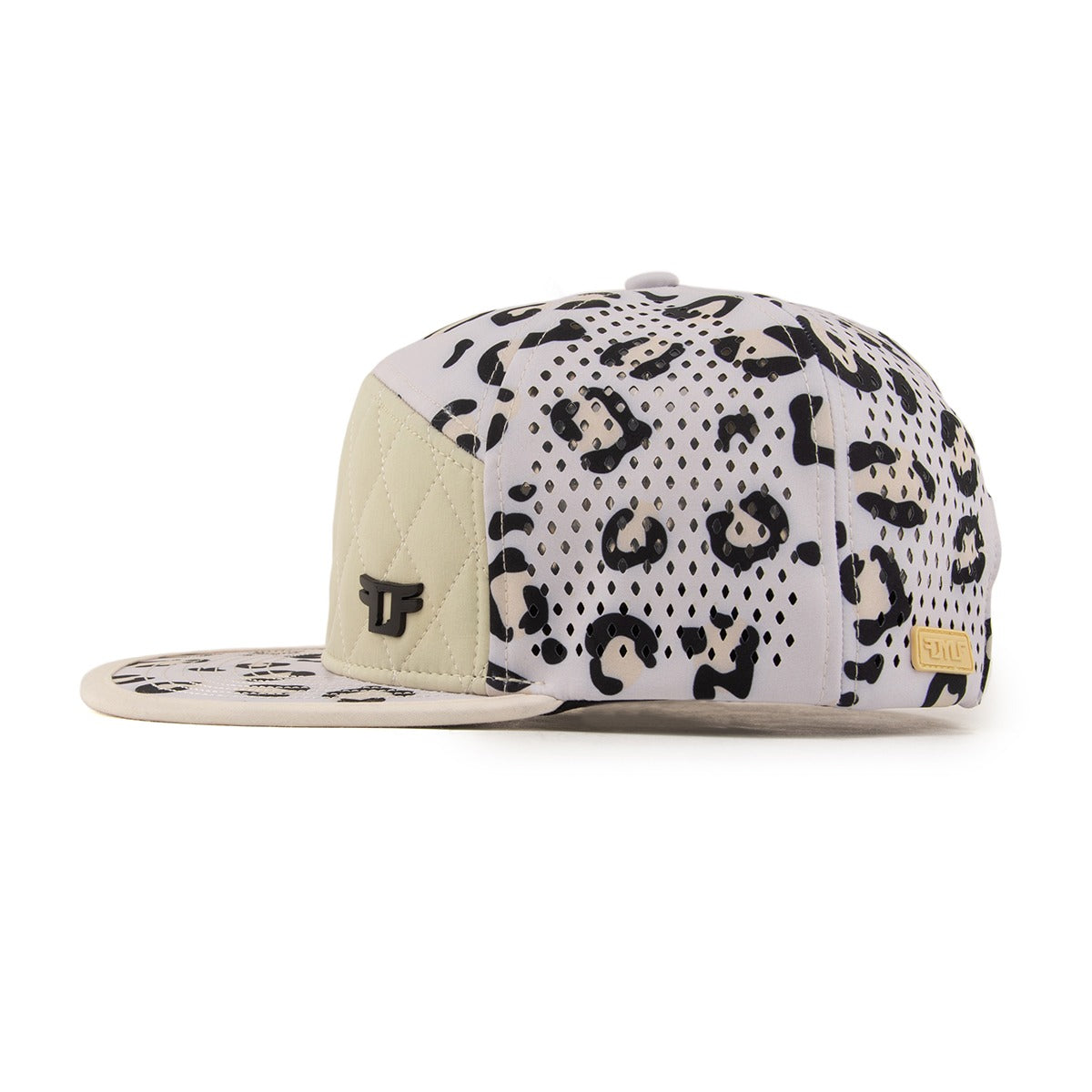 Fast Lane – DYLF Hats | Quilted 6 Panel Snapback