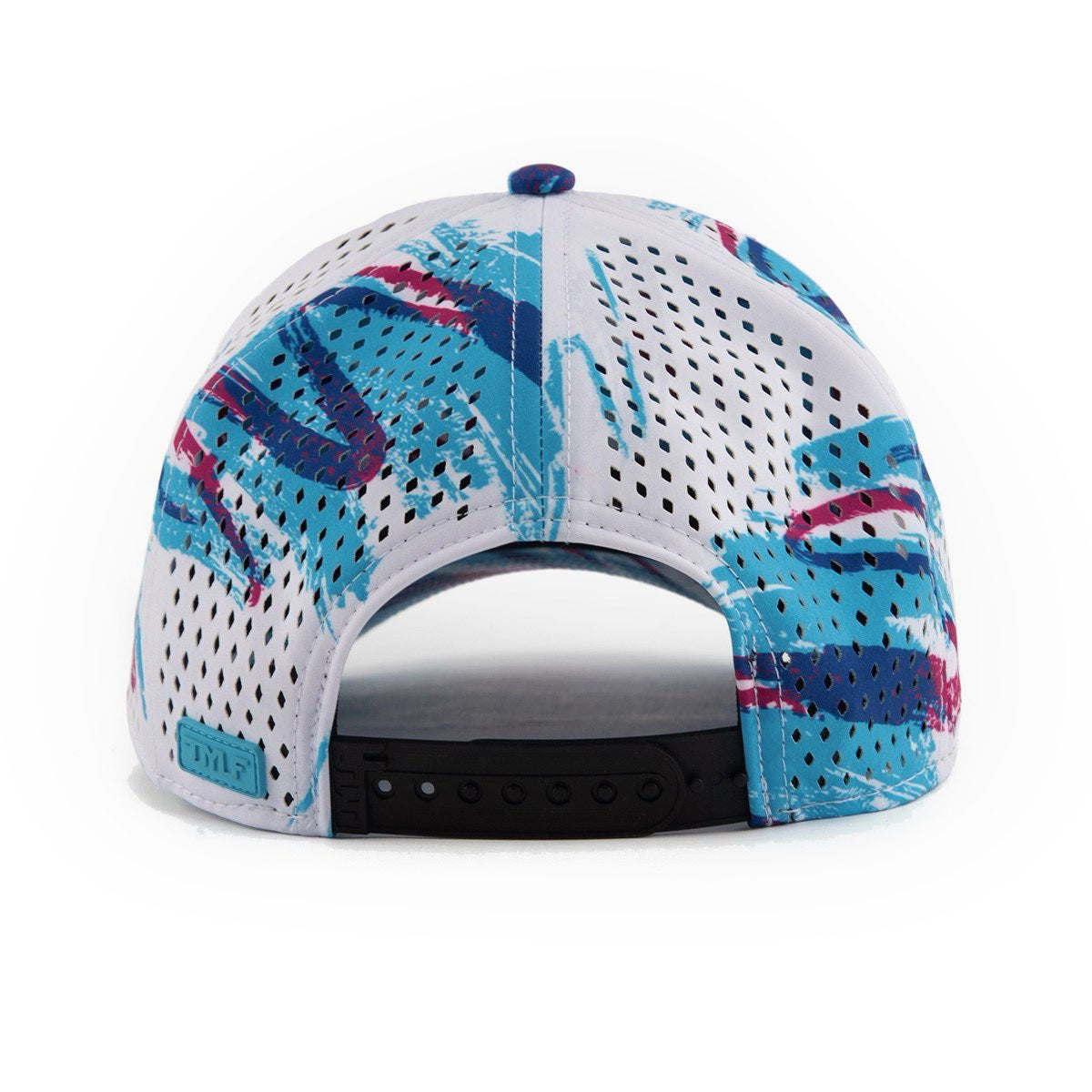 Wave Runner – DYLF Hats | 5 Panel Rope Snapback
