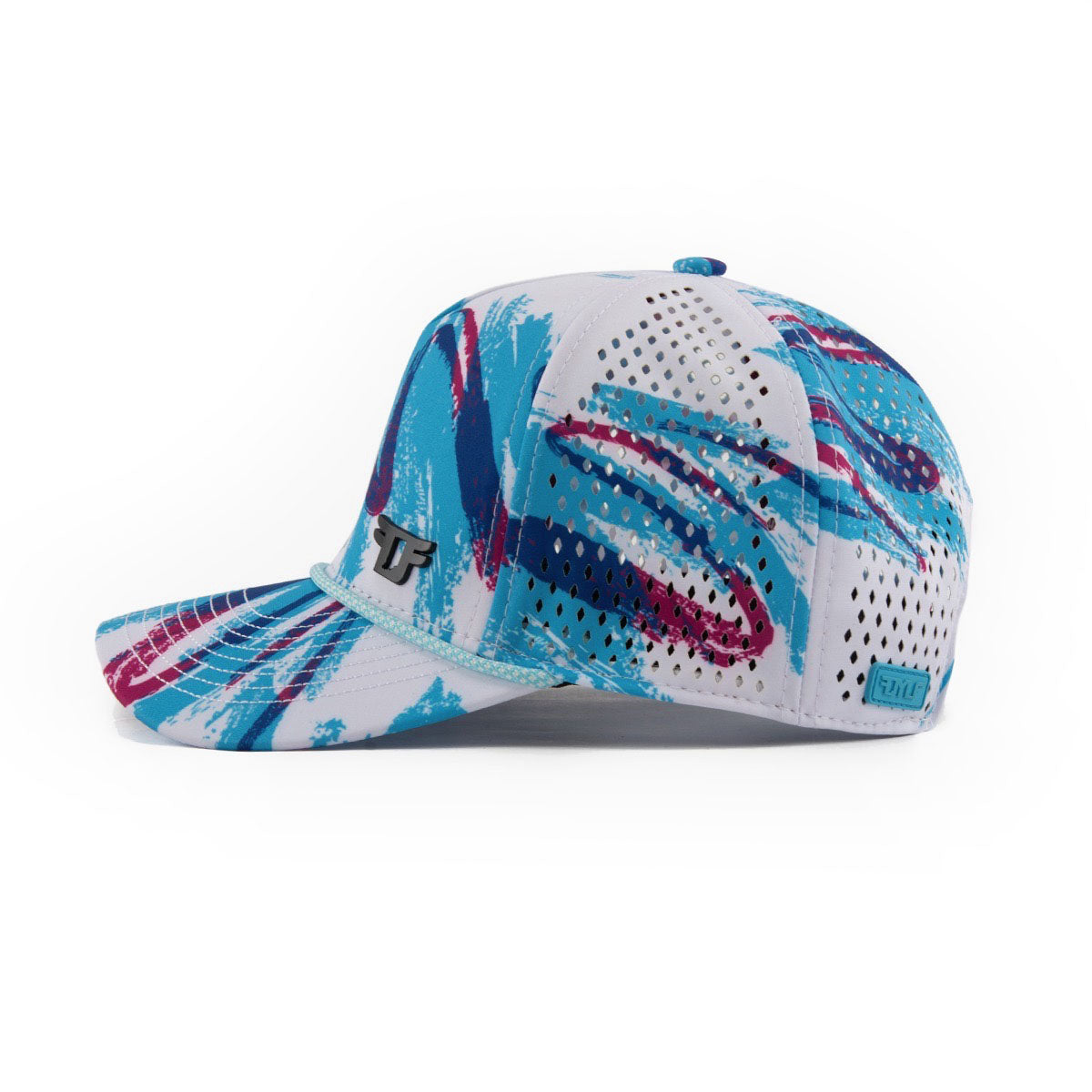 Wave Runner – DYLF Hats | 5 Panel Rope Snapback