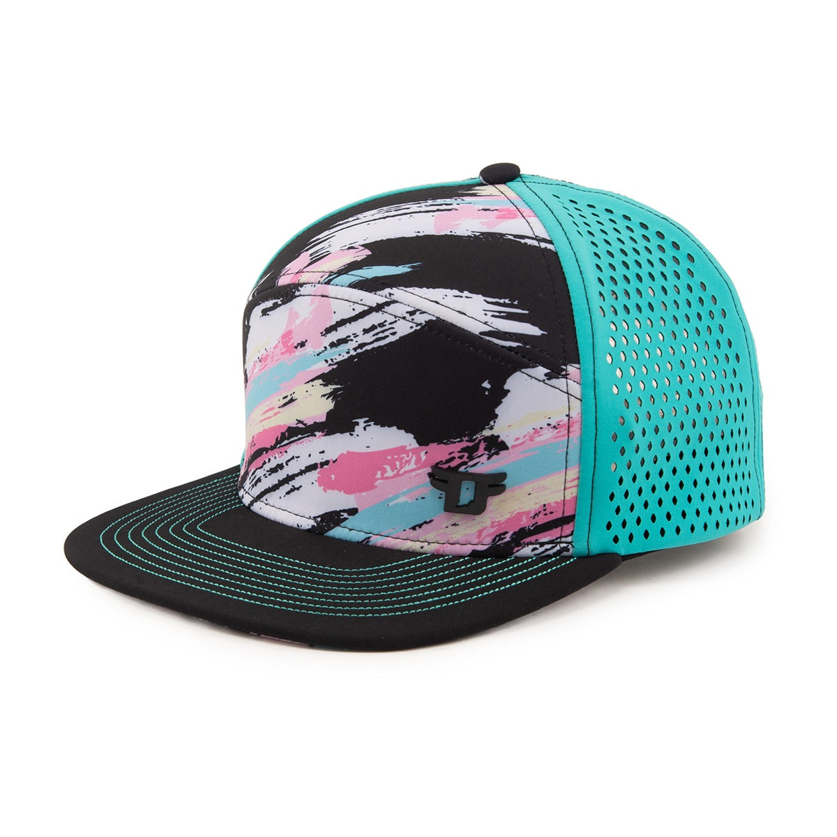 Splashback – DYLF Hats | Performance 6 Panel Snapback