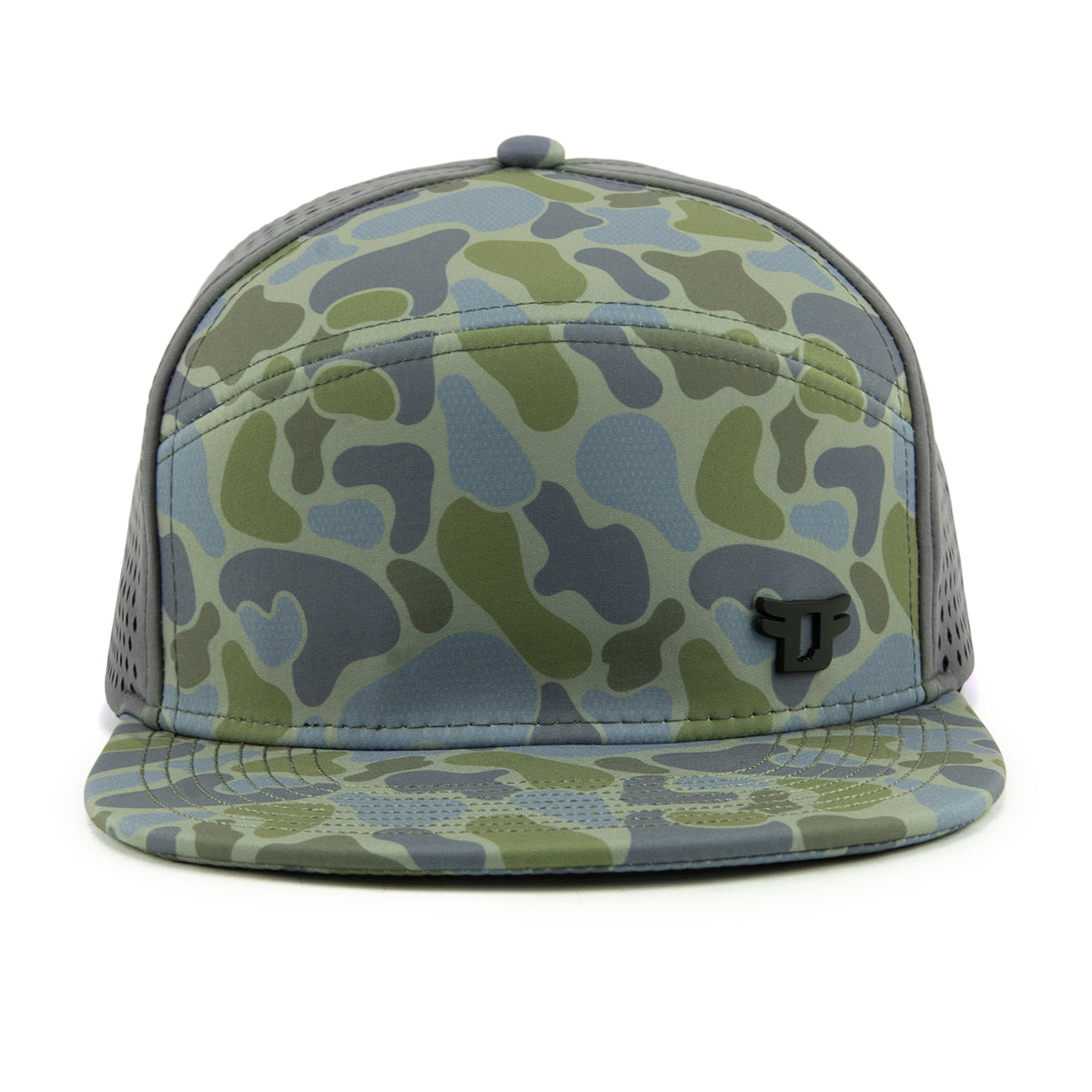 Flat Bill Panel - Duck Camo