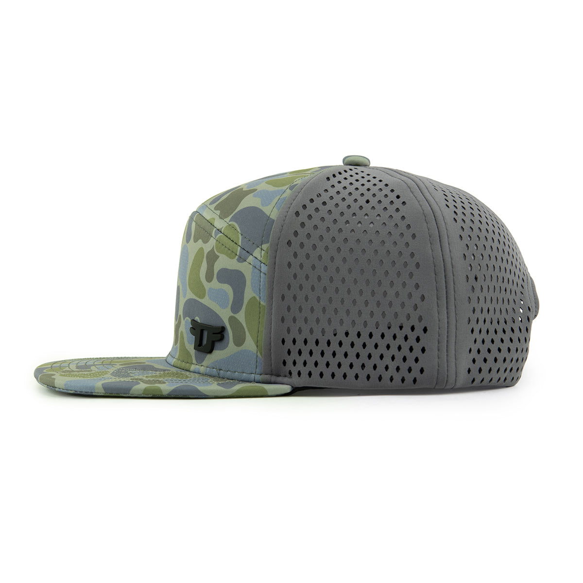 Flat Bill Panel - Duck Camo