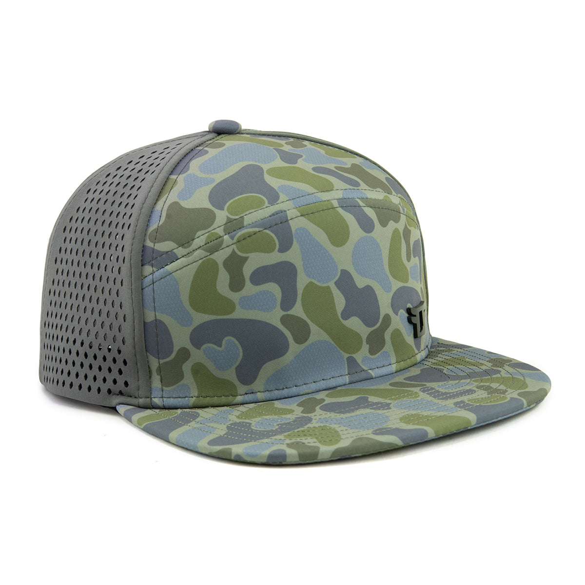Flat Bill Panel - Duck Camo