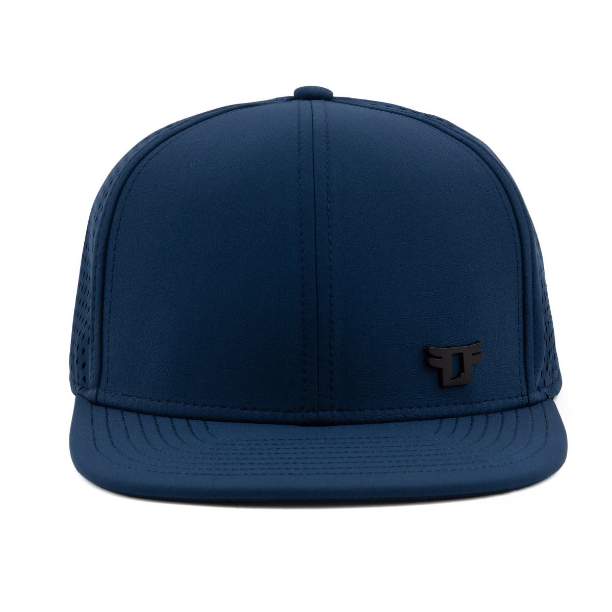 Flat Bill 6 Panel - Midnight