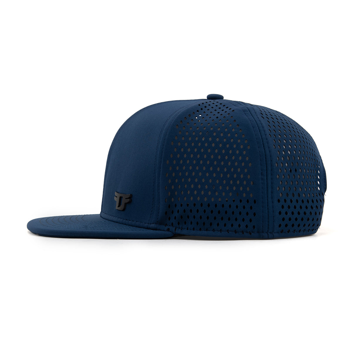 Flat Bill 6 Panel - Midnight