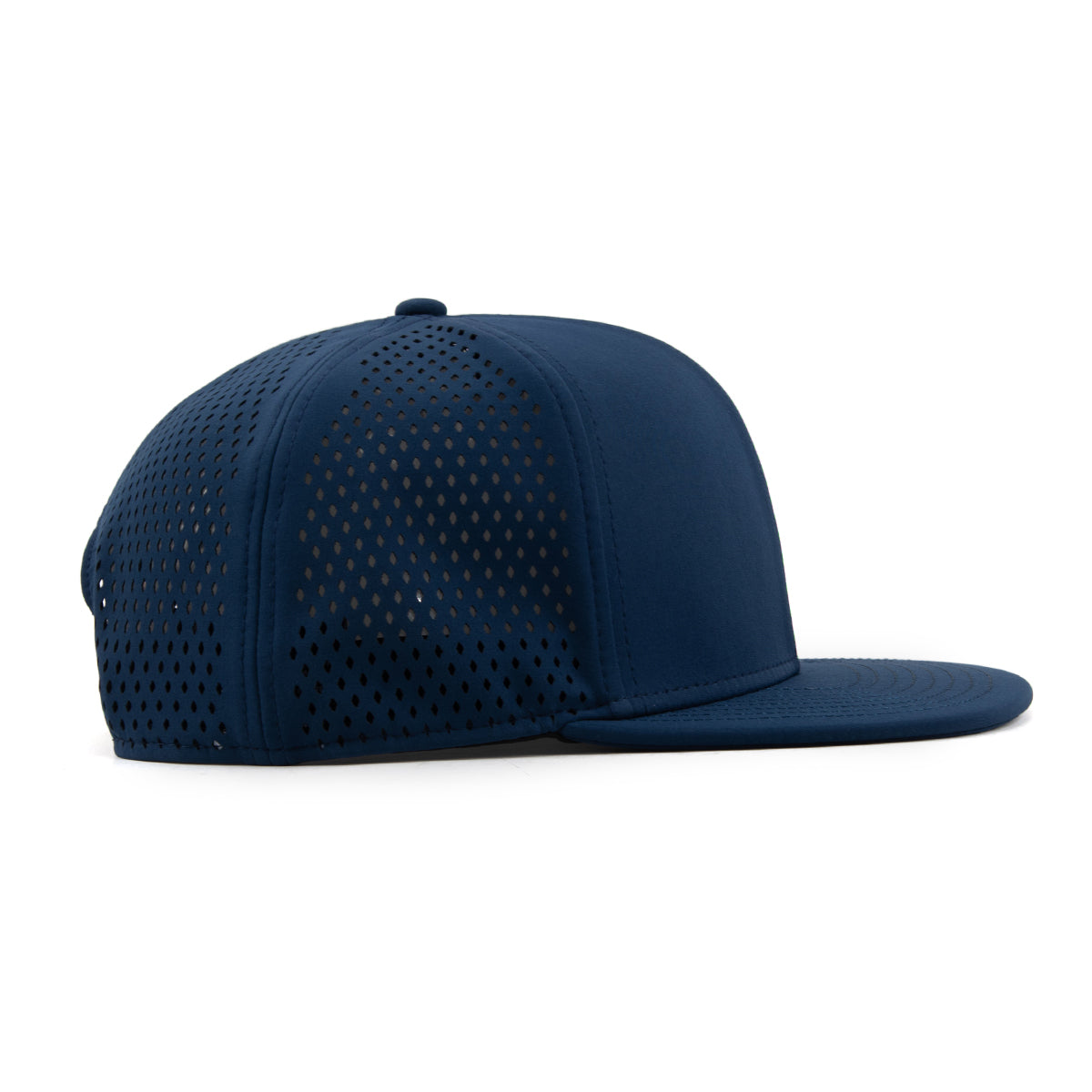 Flat Bill 6 Panel - Midnight