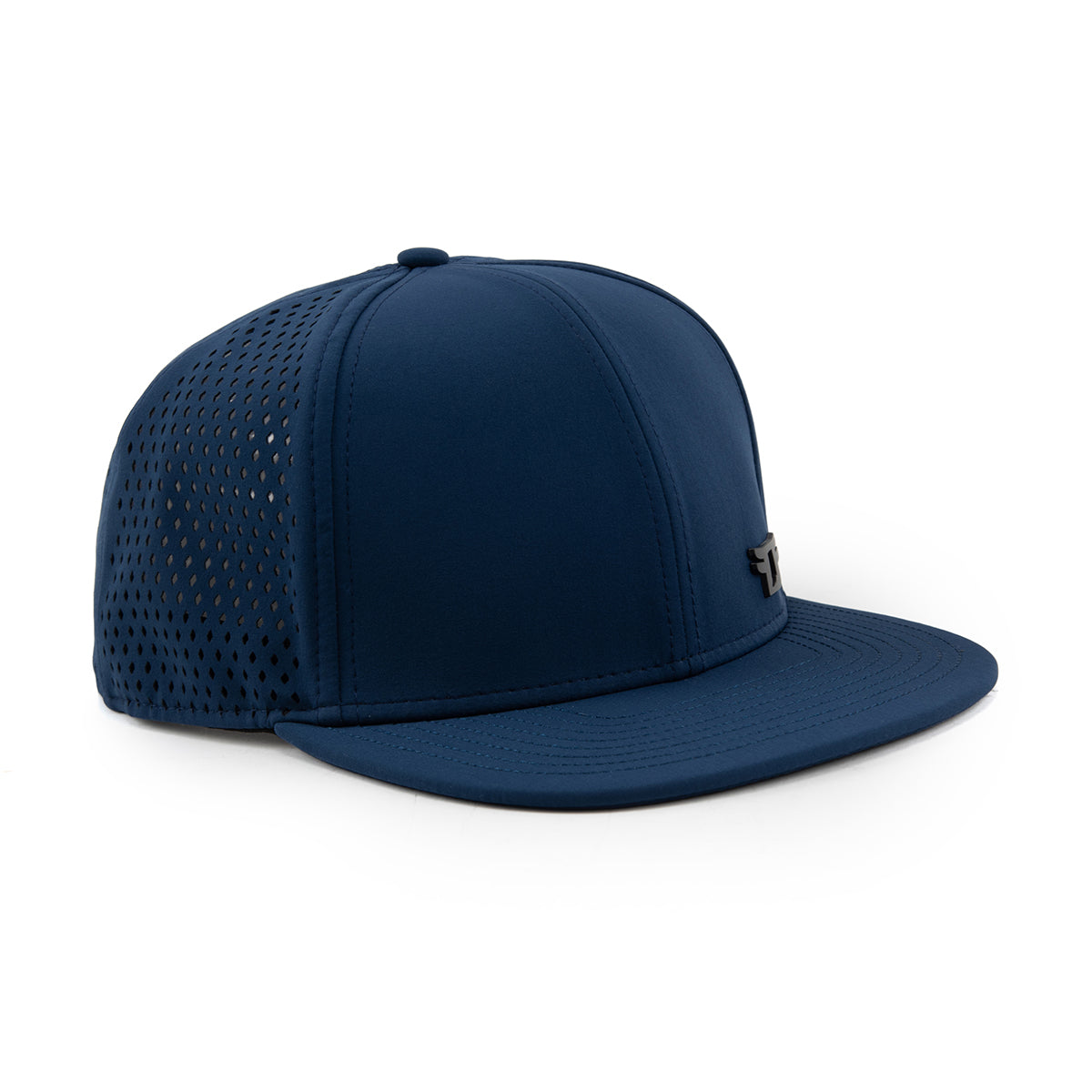 Flat Bill 6 Panel - Midnight