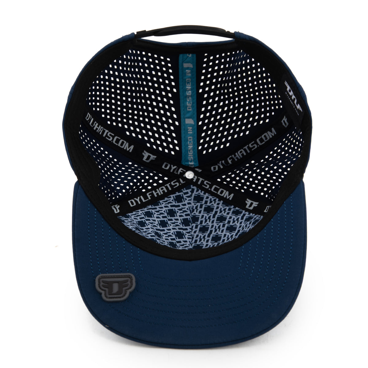 Flat Bill 6 Panel - Midnight