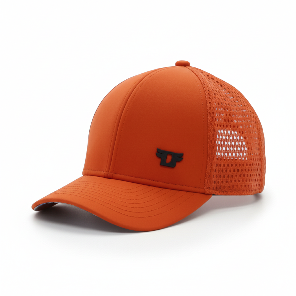 Orange hat