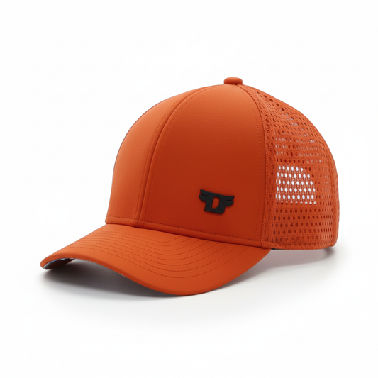 Orange hat
