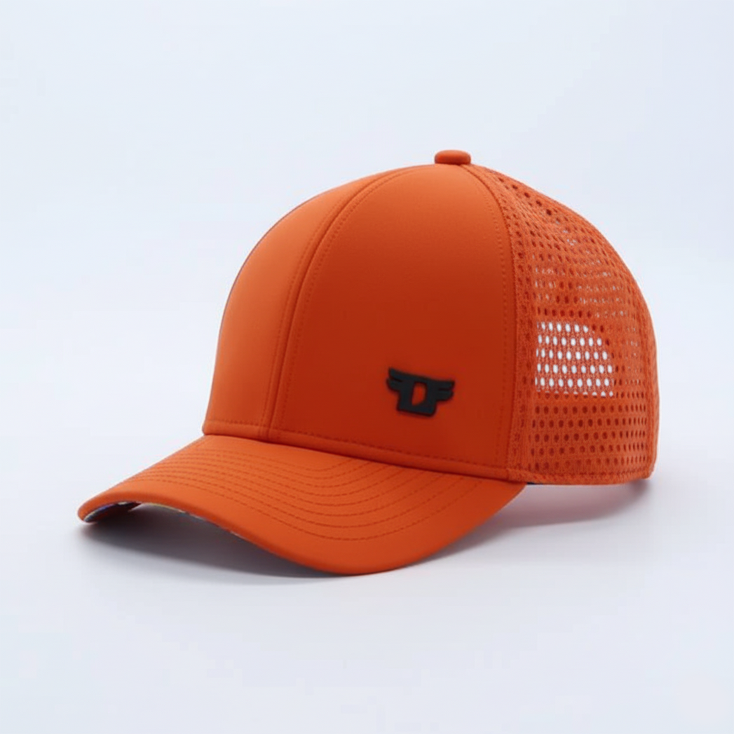 Orange hat