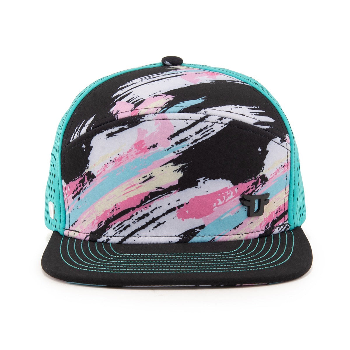 Splashback – DYLF Hats | Performance 6 Panel Snapback