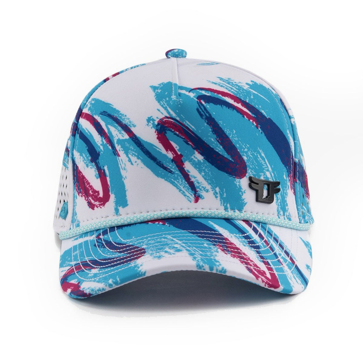 Wave Runner – DYLF Hats | 5 Panel Rope Snapback