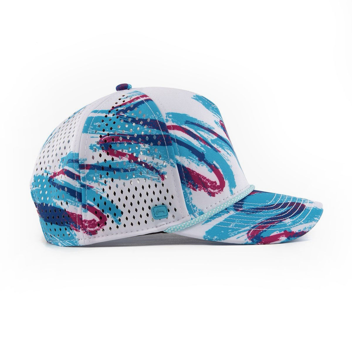 Wave Runner – DYLF Hats | 5 Panel Rope Snapback