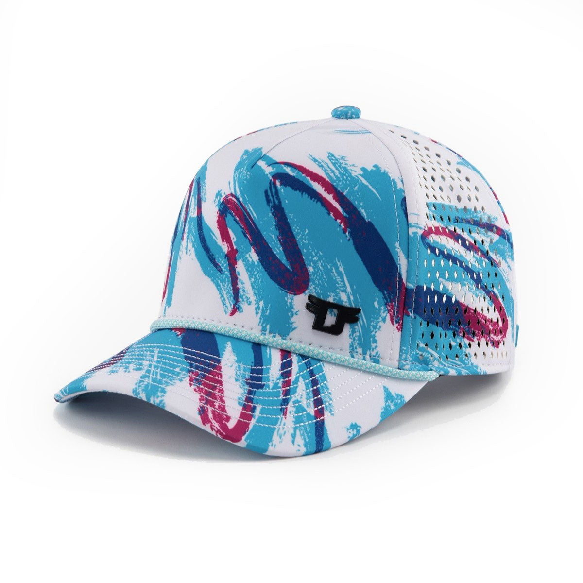 Wave Runner – DYLF Hats | 5 Panel Rope Snapback