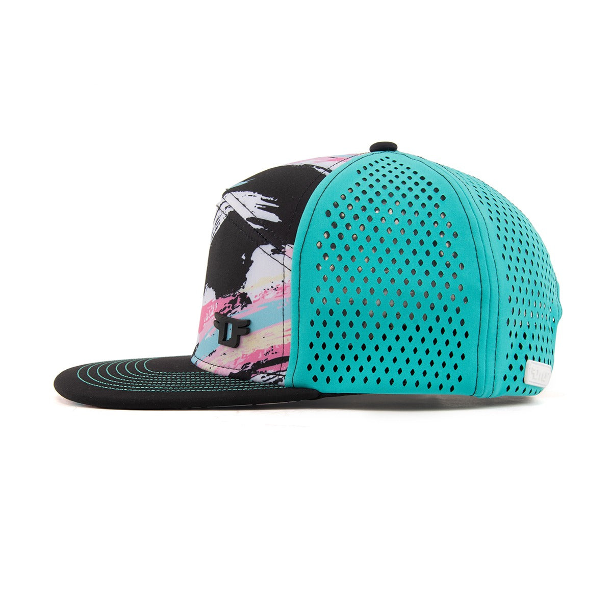 Splashback – DYLF Hats | Performance 6 Panel Snapback
