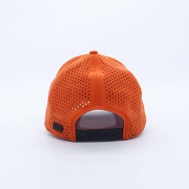 Orange hat